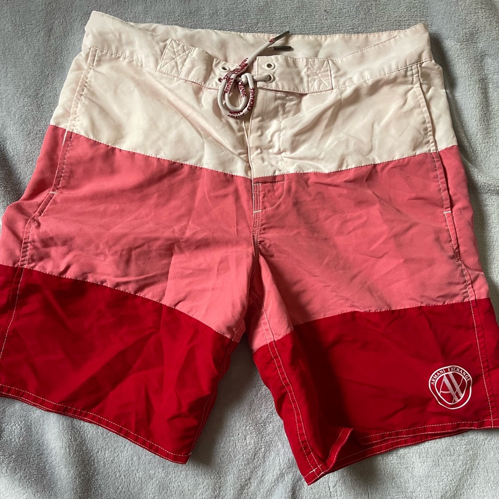 Armani Exchange Swim Shorts.